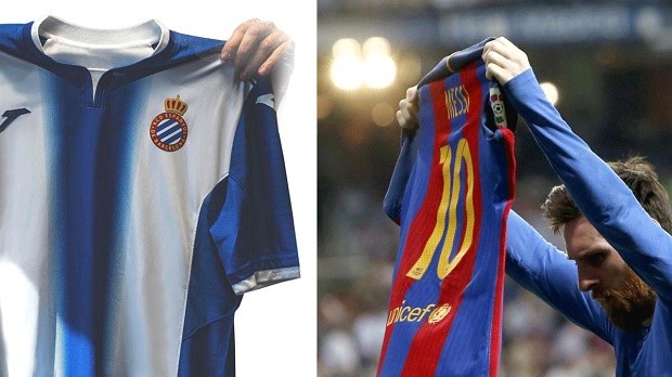 Espanyol đá xéo Messi trước derby Catalan - Bóng Đá