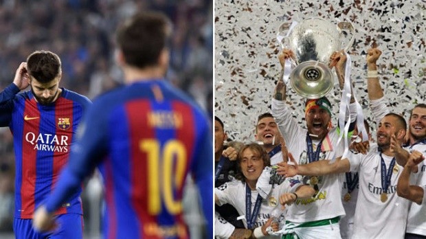 Tờ MARCA: Barcelona đang run rẩy trước sức mạnh của Real Madrid - Bóng Đá