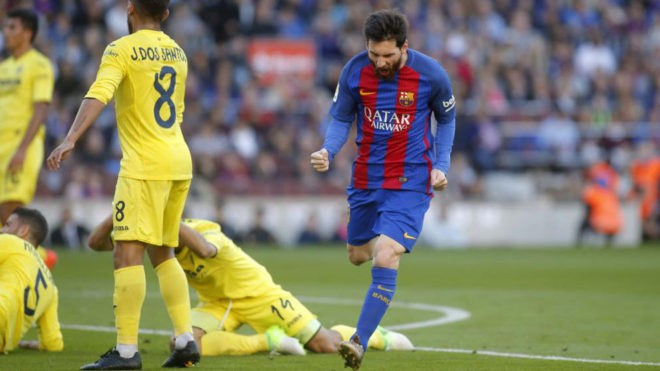 Cuộc đua Chiếc giày vàng châu Âu: Messi 