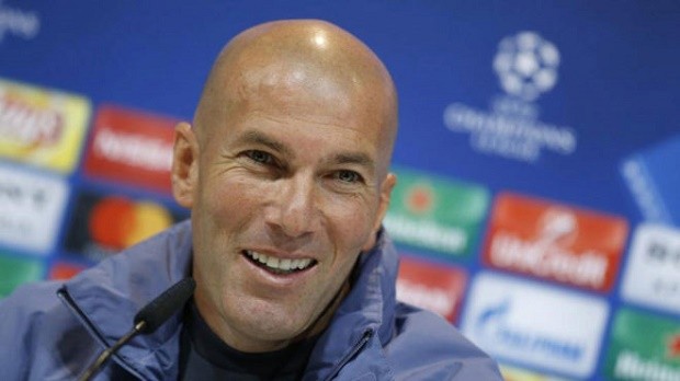 Zidane đặt mục tiêu 'phá lưới' Atletico Madrid - Bóng Đá