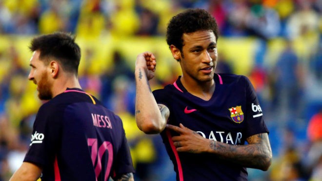 Lần đầu cho Neymar - Bóng Đá