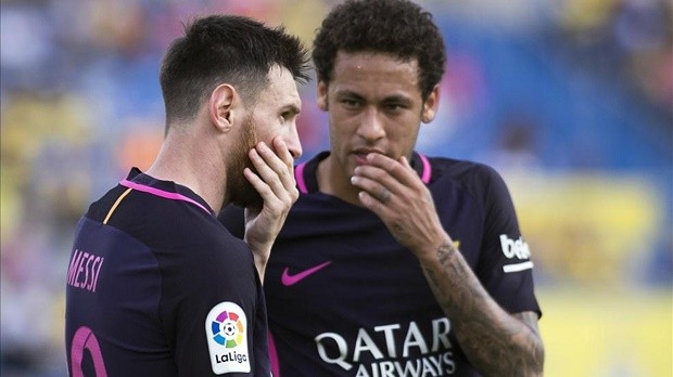 Neymar 'nhắn' M.U, Chelsea: Tôi chỉ muốn chơi bóng với Messi - Bóng Đá