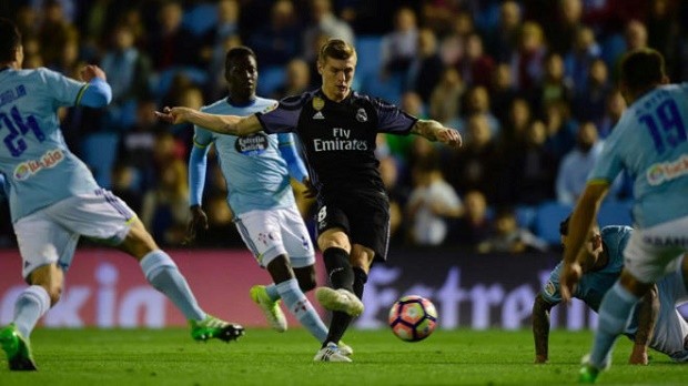 Toni Kroos vẫn là 'bùa hộ mệnh' của Real Madrid - Bóng Đá