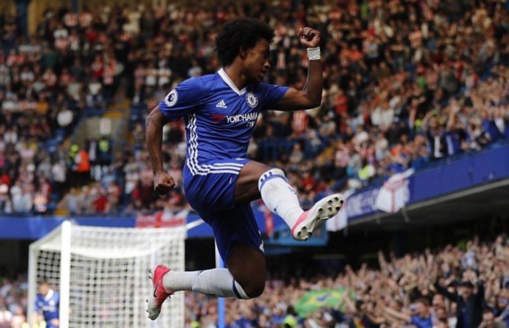 TRỰC TIẾP Chelsea 1-1 Sunderland: Willian tỏa sáng! - Bóng Đá