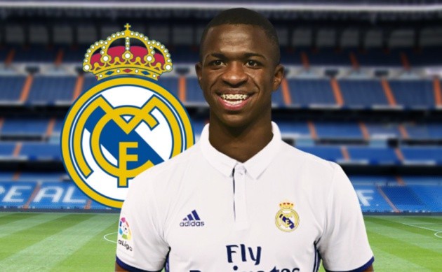Gặp gỡ Vinicius Junior: 'Tiểu Neymar', người không cảm thấy áp lực - Bóng Đá