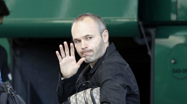 Iniesta thừa nhận khả năng rời Barca - Bóng Đá
