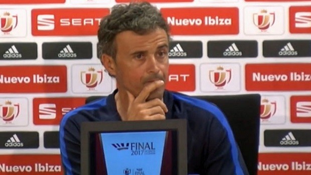 Luis Enrique không loại trừ khả năng tiếp tục gắn bó với Barca - Bóng Đá