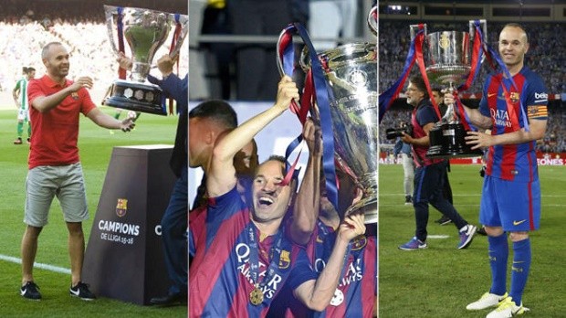 Vượt Xavi, Iniesta cán mốc khủng trong sự nghiệp - Bóng Đá