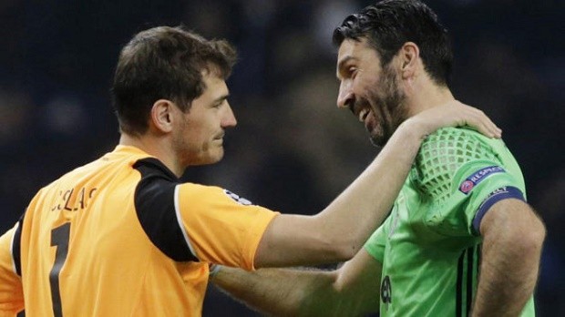 Casillas: Buffon xứng đáng vô địch Champions League - Bóng Đá