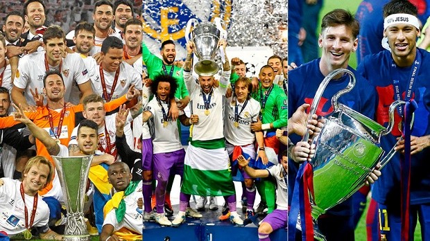Tờ MARCA: La Liga vô đối tại đấu trường Châu Âu - Bóng Đá