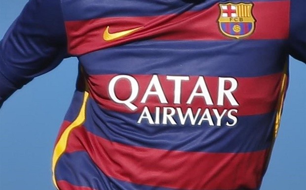 Áo đấu Barca bị tẩy chay tại Trung Đông - Bóng Đá