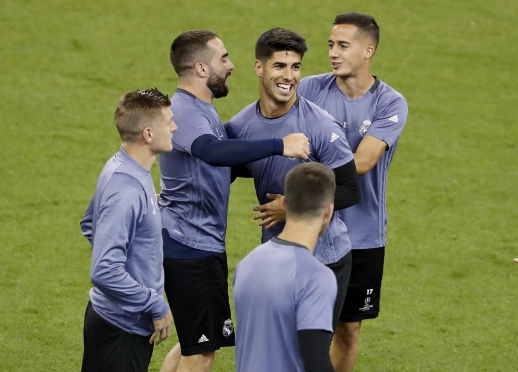 10 năm nữa, đội hình Real Madrid vẫn rất 'bá' - Bóng Đá