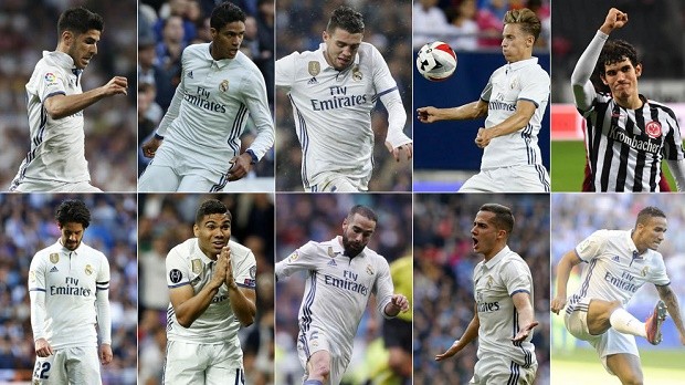 10 năm nữa, đội hình Real Madrid vẫn rất 'bá' - Bóng Đá