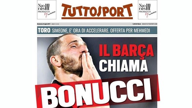 Barca gia nhập cuộc đua giành sao Juventus - Bóng Đá