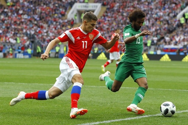Chấm điểm Nga: Golovin thay Dzagoev gánh vác hàng công - Bóng Đá