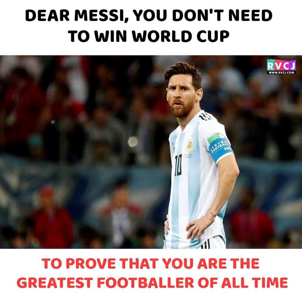 Sau thất bại, Messi và Ronaldo thành nạn nhân của ảnh chế - Bóng Đá