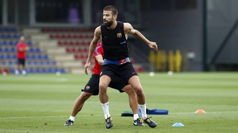 MSN góp mặt trên sân tập, Barca sẵn sàng cho chuyến du đấu - Bóng Đá