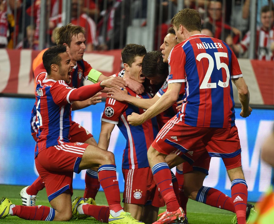 Điểm danh những cuộc ngược dòng ấn tượng nhất Champions League - Bóng Đá