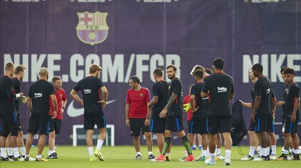 Đội hình Barca 'quá tải', ai sẽ là người ra đi? - Bóng Đá