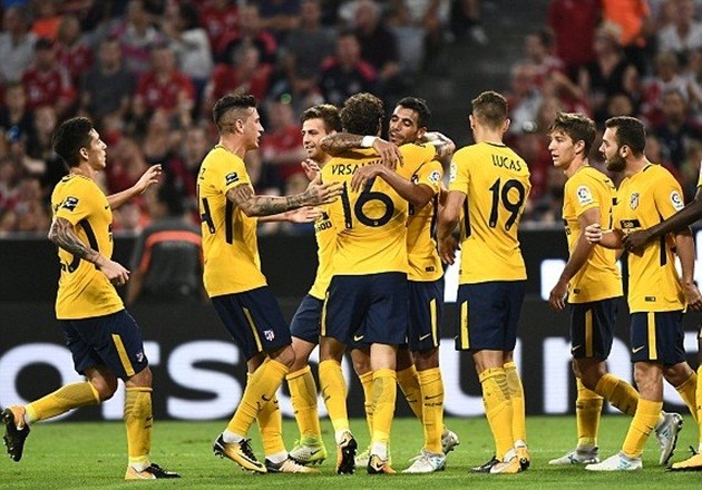 Thắng luân lưu cân não, Atletico chính thức vô địch Audi Cup - Bóng Đá