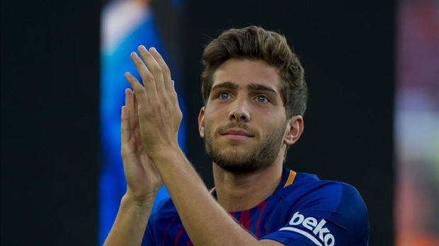 Sau Man United, một loạt các ông lớn gia nhập cuộc đua giành Sergi Roberto - Bóng Đá