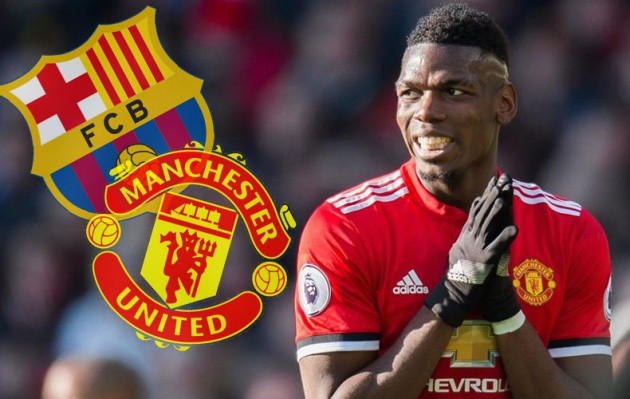 Hạ tỷ lệ cược, nhà cái tin Pogba sẽ chuyển đến Barca - Bóng Đá