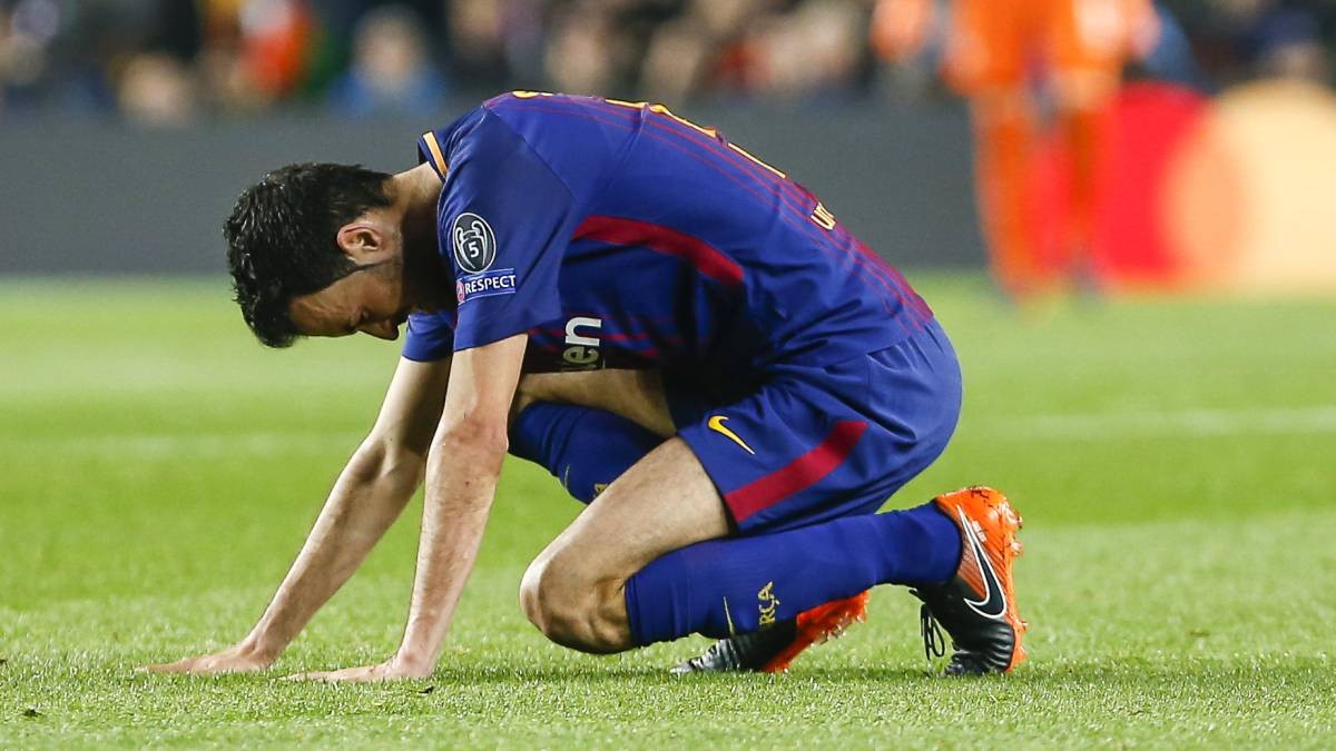 Hàng thủ Barca 