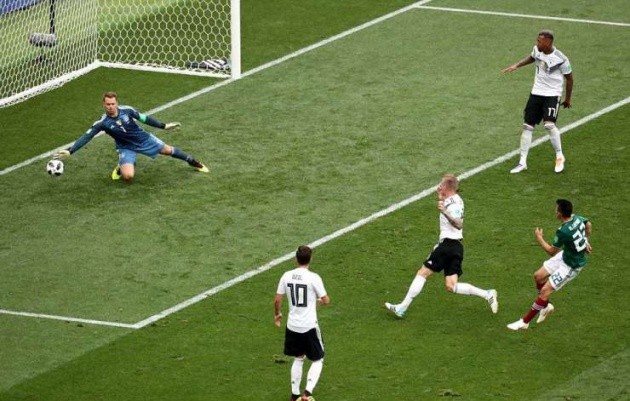 Chicharito: Thắng Đức không phải lịch sử, chỉ là bước tiến mới tại World Cup - Bóng Đá