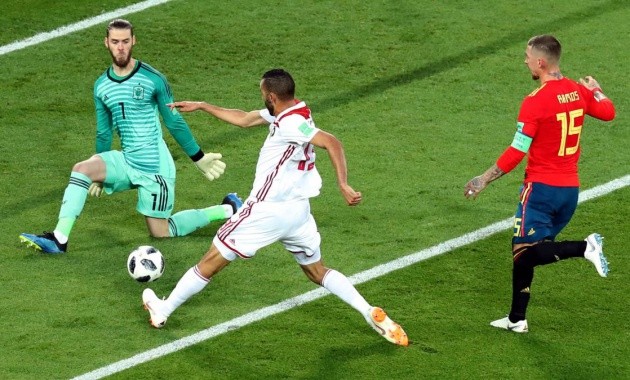 Khó tin với tỉ lệ cản phá của De Gea ở World Cup 2018 - Bóng Đá