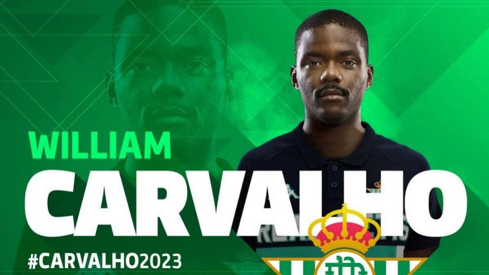 CHÍNH THỨC! William Carvalho có bến đỗ mới ở La Liga - Bóng Đá