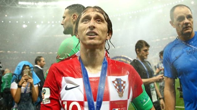 Modric: 