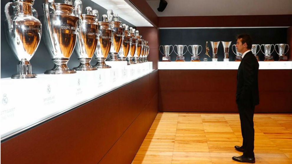 Lopetegui: 'Tôi yêu tất cả mọi thứ thuộc về Real Madrid' - Bóng Đá