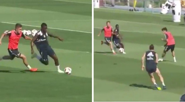 Tân binh Real Madrid khiến các đồng đội choáng ngợp với tốc độ bùng nổ vinicius - Bóng Đá
