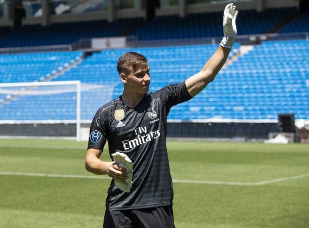 CHÍNH THỨC: Lunin rạng rỡ ra mắt tại Real Madrid - Bóng Đá
