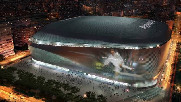Nâng cấp sân Bernabeu, Florentino Perez tìm kiếm nguồn tài chính từ các tổ chức - Bóng Đá