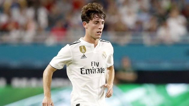 Tân binh trẻ tuổi tự tin có thể thay thế Ronaldo tại Real Madrid - Bóng Đá