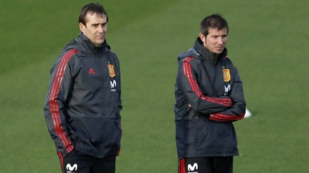 Julen Lopetegui bổ sung 