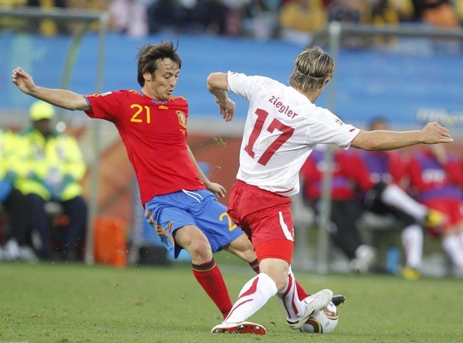 Những khoảnh khắc ấn tượng nhất của David Silva trong màu áo Tây Ban Nha - Bóng Đá