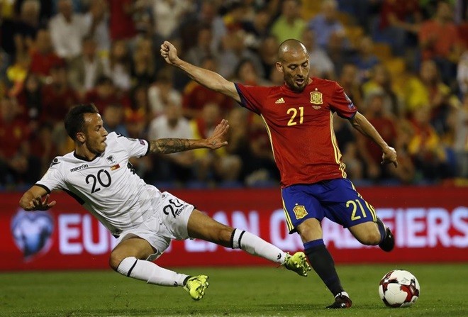 Những khoảnh khắc ấn tượng nhất của David Silva trong màu áo Tây Ban Nha - Bóng Đá