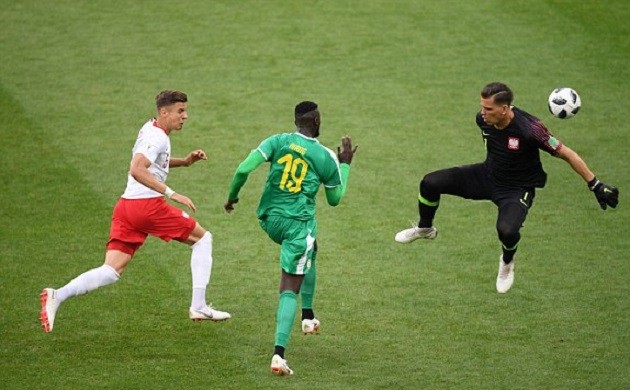 TRỰC TIẾP Ba Lan 0-2 Senegal: Szczesny mắc sai lầm, Niang trừng phạt (H2) - Bóng Đá
