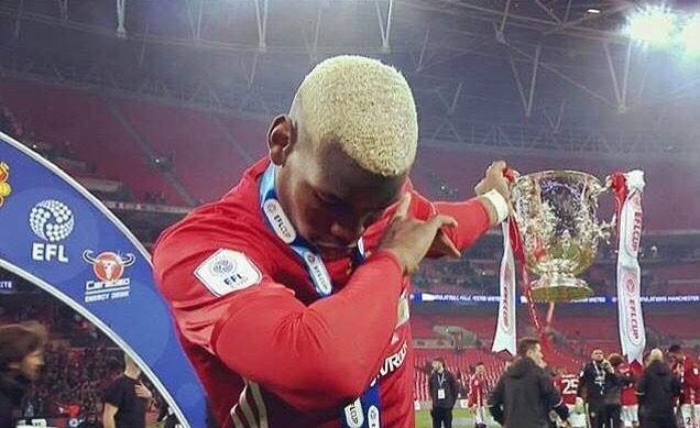 Thời trang tóc Paul Pogba: Ông hoàng 'nghiện' sắc màu  - Bóng Đá