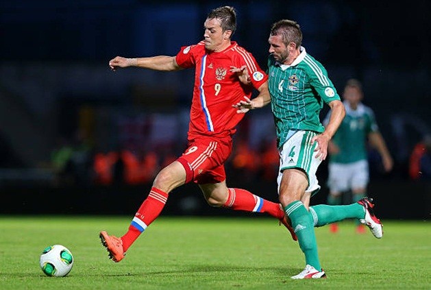 Artem Dzyuba đã trở thành người hùng của Nga như thế nào? - Bóng Đá