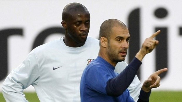 Yaya Toure: Đừng đùa với Guardiola! - Bóng Đá