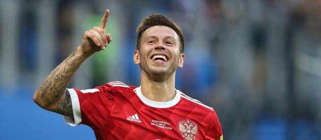 Chấm điểm Nga: Golovin thay Dzagoev gánh vác hàng công - Bóng Đá