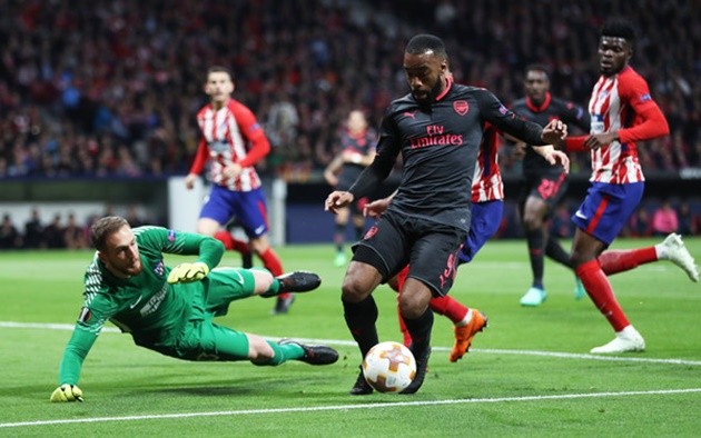 Chấm điểm Atletico: Ai cản được 