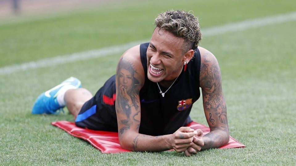 MSN góp mặt trên sân tập, Barca sẵn sàng cho chuyến du đấu - Bóng Đá