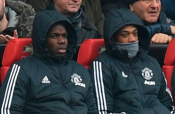 Lí do Martial trở thành kép phụ ở Man Utd - Bóng Đá