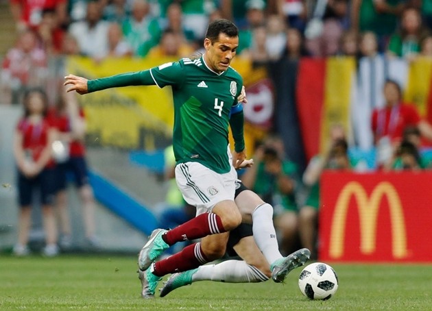 Đội trưởng Mexico & danh sách đen của nước Mỹ - Bóng Đá