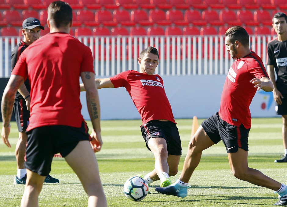 Ảnh tập Atletico - Bóng Đá