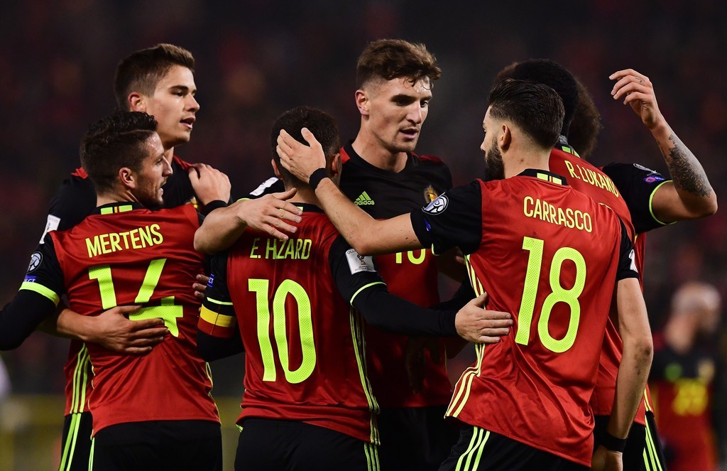 01h45 ngày 10/06, Estonia vs Bỉ: Khó mất ngôi đầu - Bóng Đá